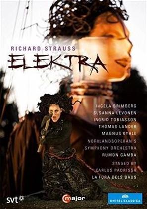 Norrlands Operan's Symphony Orchestra, Rumon Gamba & Ingela Brimberg - Strauss - Elektra (C-Major, Unitel Classica)