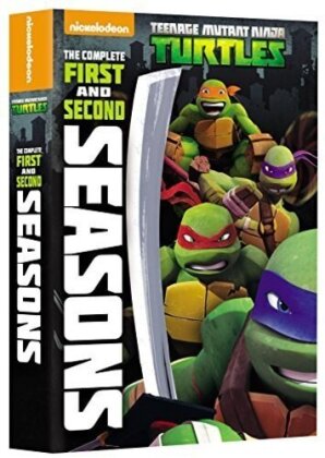 Teenage Mutant Ninja Turtles - Seasons 1 & 2 (8 DVDs)