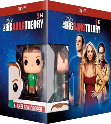 The Big Bang Theory - Saisons 1 - 7 (+ figurine Pop! (Funko), 23 DVD)