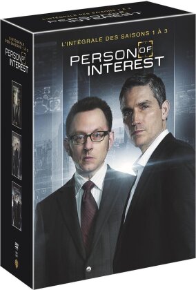 Person of Interest - Saisons 1 - 3 (18 DVD)