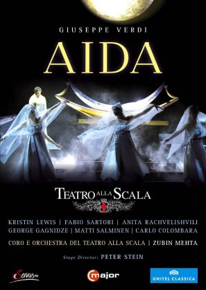 Orchestra of the Teatro alla Scala, Zubin Mehta & Kristin Lewis - Verdi - Aida (C-Major, Unitel Classica)