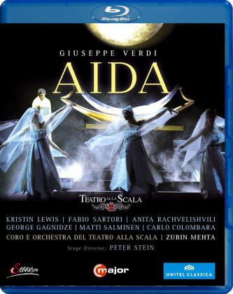 Orchestra of the Teatro alla Scala, Zubin Mehta & Kristin Lewis - Verdi - Aida (C-Major, Unitel Classica)