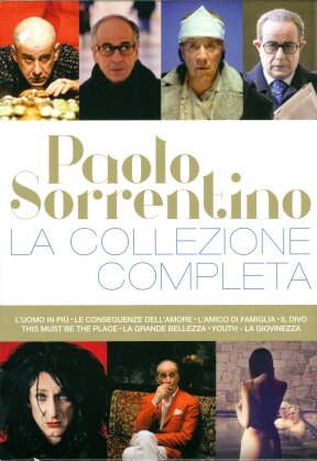 Paolo Sorrentino - La Collezione Completa (7 DVDs)