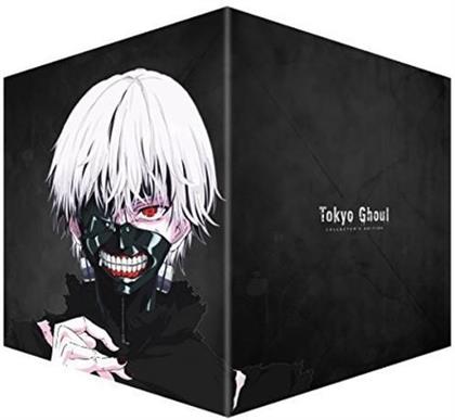 Tokyo Ghoul - Season 1 (Collector's Edition, 2 Blu-ray + 2 DVD)