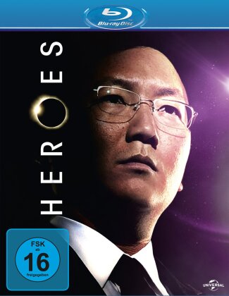 Heroes - Staffel 2 (3 Blu-rays)