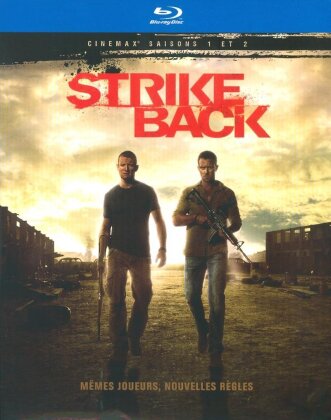 Strike Back - Saisons 1 & 2 (8 Blu-rays)