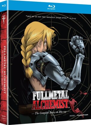 Fullmetal Alchemist - The Complete Series (2003) (6 Blu-rays)
