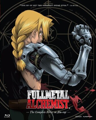 Fullmetal Alchemist - The Complete Series (2003) (Limited Edition, 6 Blu-rays)