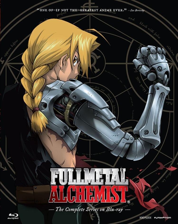 Fullmetal Alchemist (2003) - Seiji Mizushima, User Reviews