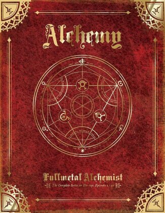 Fullmetal Alchemist La Série Originale - Collector A4 Blu-ray