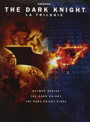 Batman - The Dark Knight - La Trilogie (3 DVDs)