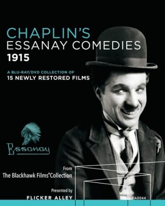 Chaplin's Essanay Comedies (1915) (2 Blu-rays + 3 DVDs)