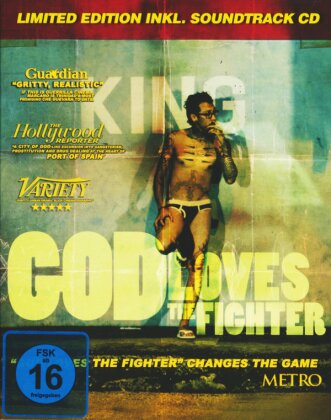 God loves the fighter (2013) (Limited Edition, Blu-ray + CD)
