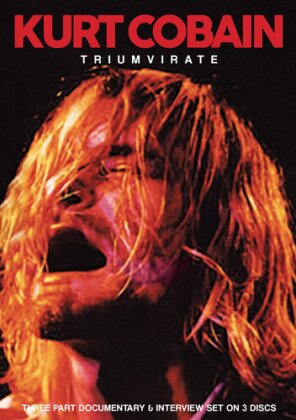 Kurt Cobain - Triumvirate (2 DVD + CD)