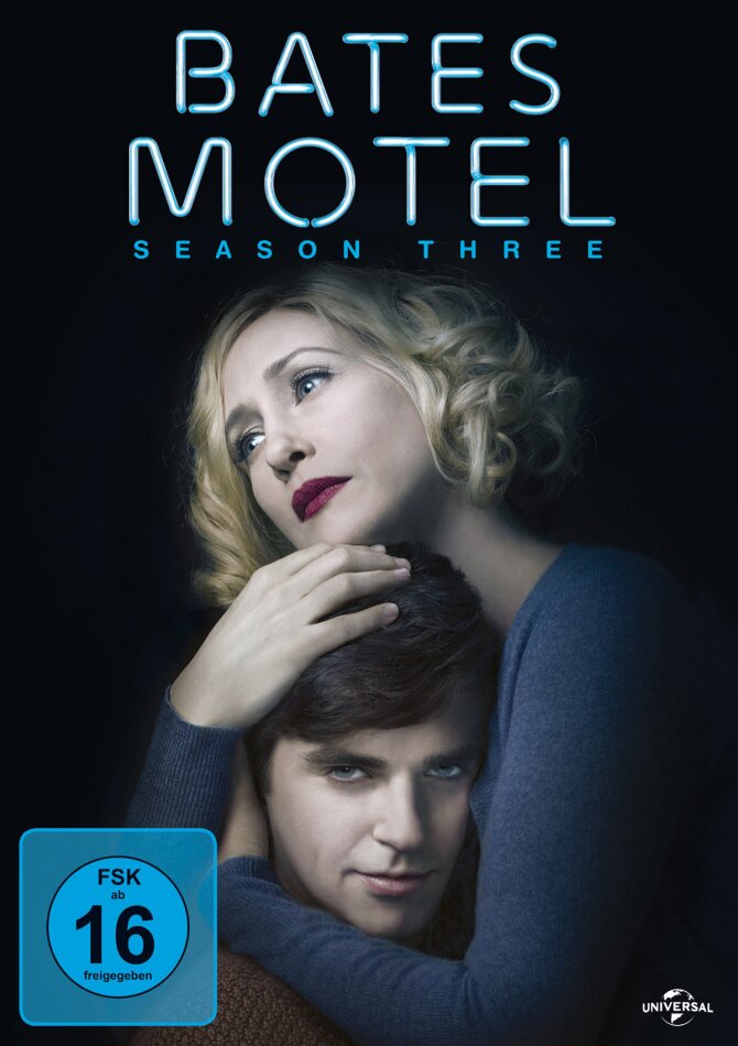 Bates Motel - Staffel 3 (3 DVD)