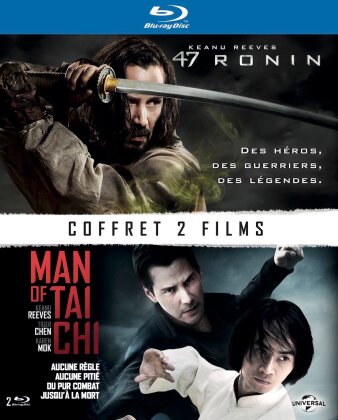 47 Ronin / Man of Tai Chi (2 Blu-rays)