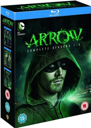 Arrow - Seasons 1-3 (12 Blu-rays)