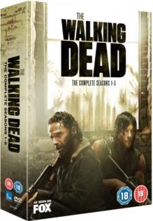 The Walking Dead - Season 1-5 (21 DVDs)