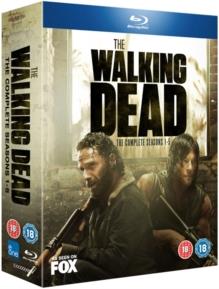 The Walking Dead - Season 1-5 (20 Blu-ray)