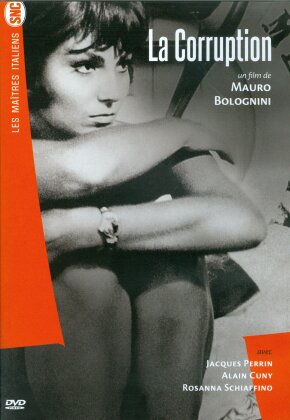 La Corruption (1963) (Collection:les Maîtres Italiens SNC, n/b)