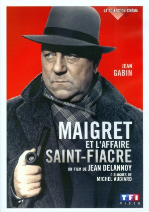 Maigret et l'affaire Saint-Fiacre (1959) (La Collection Cinéma, s/w)
