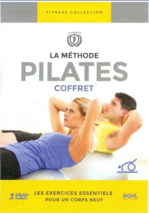 La méthode Pilates Coffret (3 DVDs)