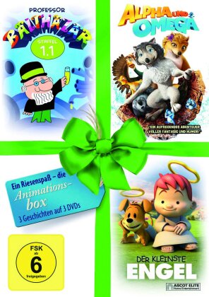 Animations Box (Box, 3 DVDs)