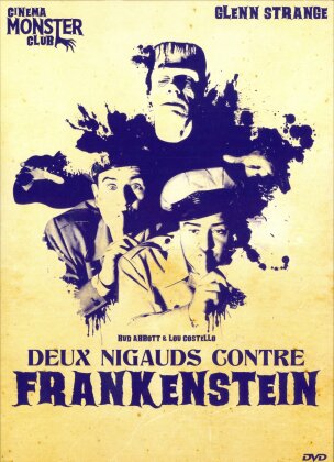 Deux nigauds contre Frankenstein (1948) (Cinema Monster Club, b/w)