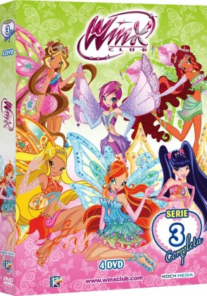Winx Club - Stagione 3 (4 DVD)