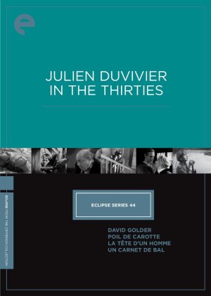 Eclipse Series 44 - Julien Duvivier (Criterion Collection, 4 DVDs)