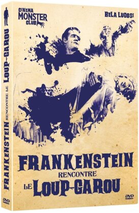 Frankenstein rencontre le loup-garou (1943) (Cinema Monster Club, s/w)