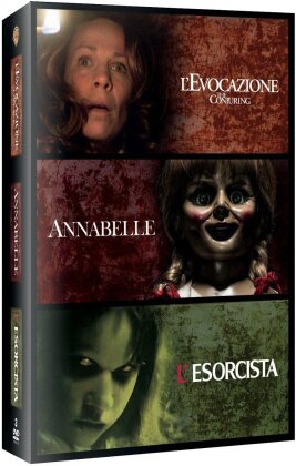 L'evocazione / Annabelle / L'esorcista (3 DVDs)