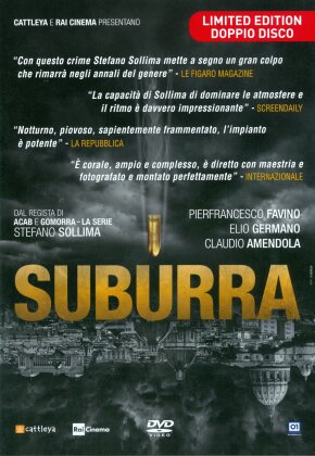 Suburra (2015) (Limited Edition, 2 DVDs)