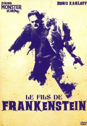 Le fils de Frankenstein (1939) (Cinema Monster Club, s/w)