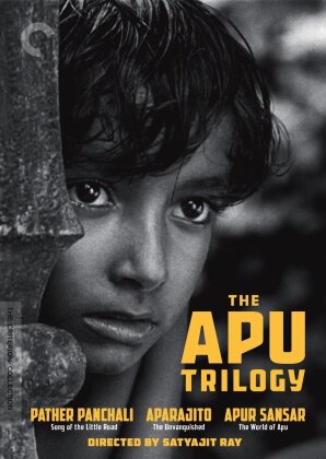 The Apu Trilogy (b/w, Criterion Collection, 3 DVDs)
