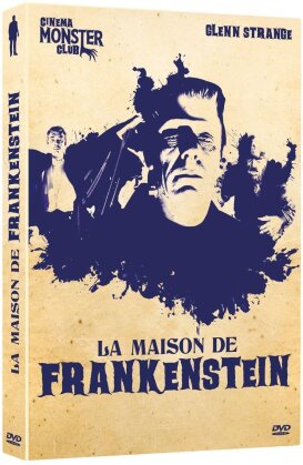 La maison de Frankenstein (1944) (Cinema Monster Club, b/w)