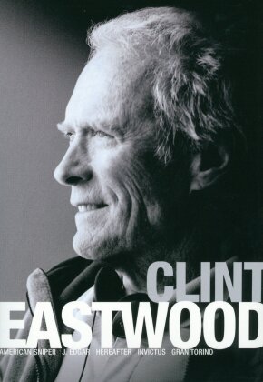 Clint Eastwood - American Sniper / J. Edgar / Hereafter / Invictus / Gran Torino (5 DVDs)