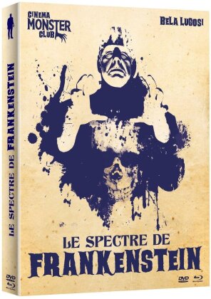 Le spectre de Frankenstein (1942) (Collection Cinema Monster Club, s/w)