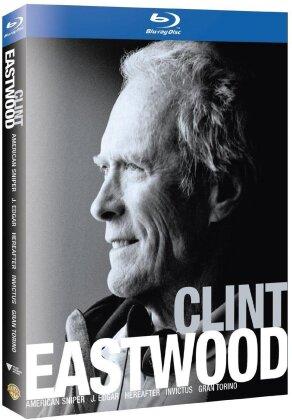 Clint Eastwood - American Sniper / Gran Torino / Invictus / Hereafter / J. Edgar (5 Blu-rays)
