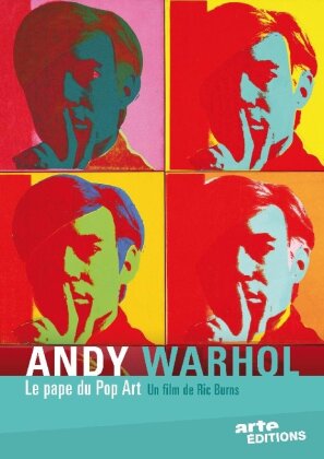 Andy Warhol - Le pape du Pop Art (2015) (Arte Éditions)