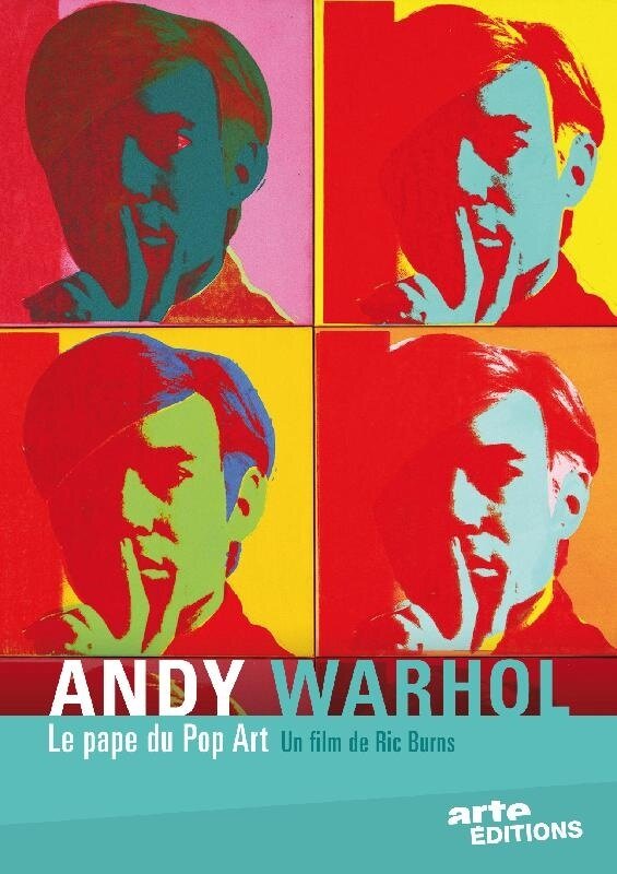 Andy Warhol - Le pape du Pop Art (2015) Arte Éditions
