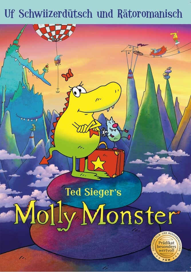Molly Monster - Der Film (2016)