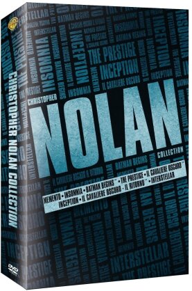 Christopher Nolan Collection (8 DVDs)