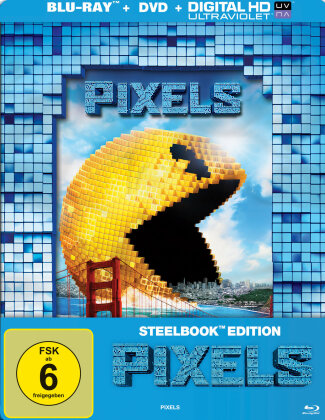 Pixels (2015) (Steelbook)
