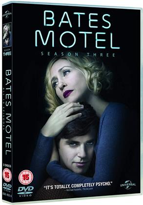 Bates Motel - Season 3 (3 DVDs)