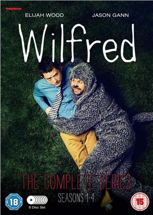 Wilfred - Seasons 1-4 (8 DVDs)