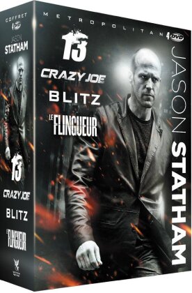 Jason Statham Coffret - 13 / Crazy Joe / Blitz / Le Flingueur (4 DVDs)