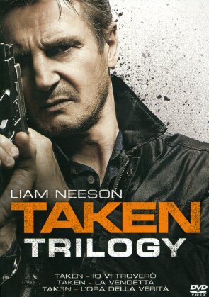 Taken Trilogy (3 DVDs)