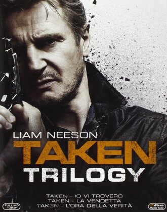 Taken - Trilogy (3 Blu-rays)