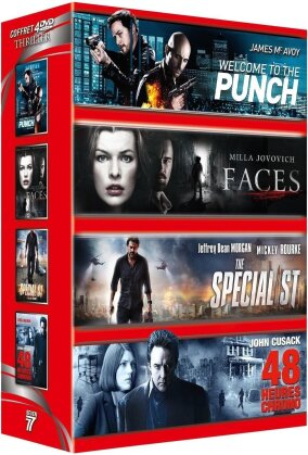 Welcome to the Punch / Faces / The Specialist / 48 heures chrono (4 DVDs)